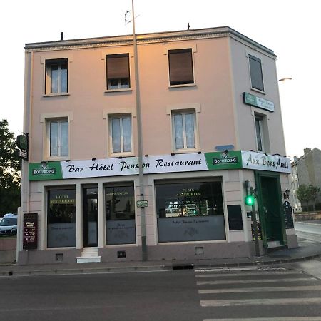 Aux Bons Amis Hotel Reims Ngoại thất bức ảnh