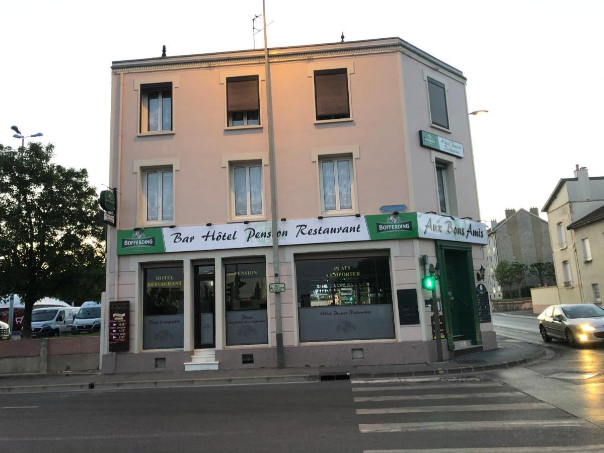 Aux Bons Amis Hotel Reims Ngoại thất bức ảnh