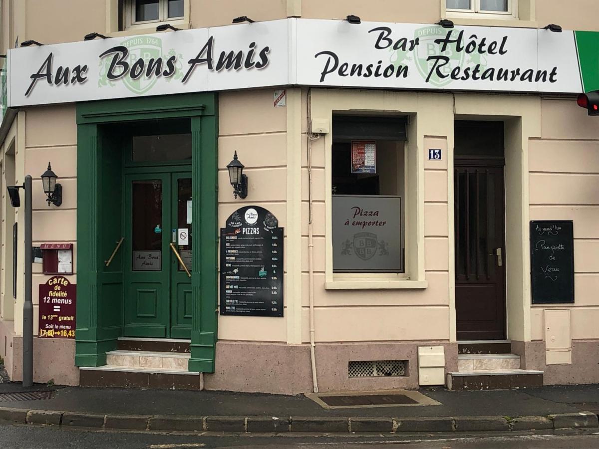 Aux Bons Amis Hotel Reims Ngoại thất bức ảnh