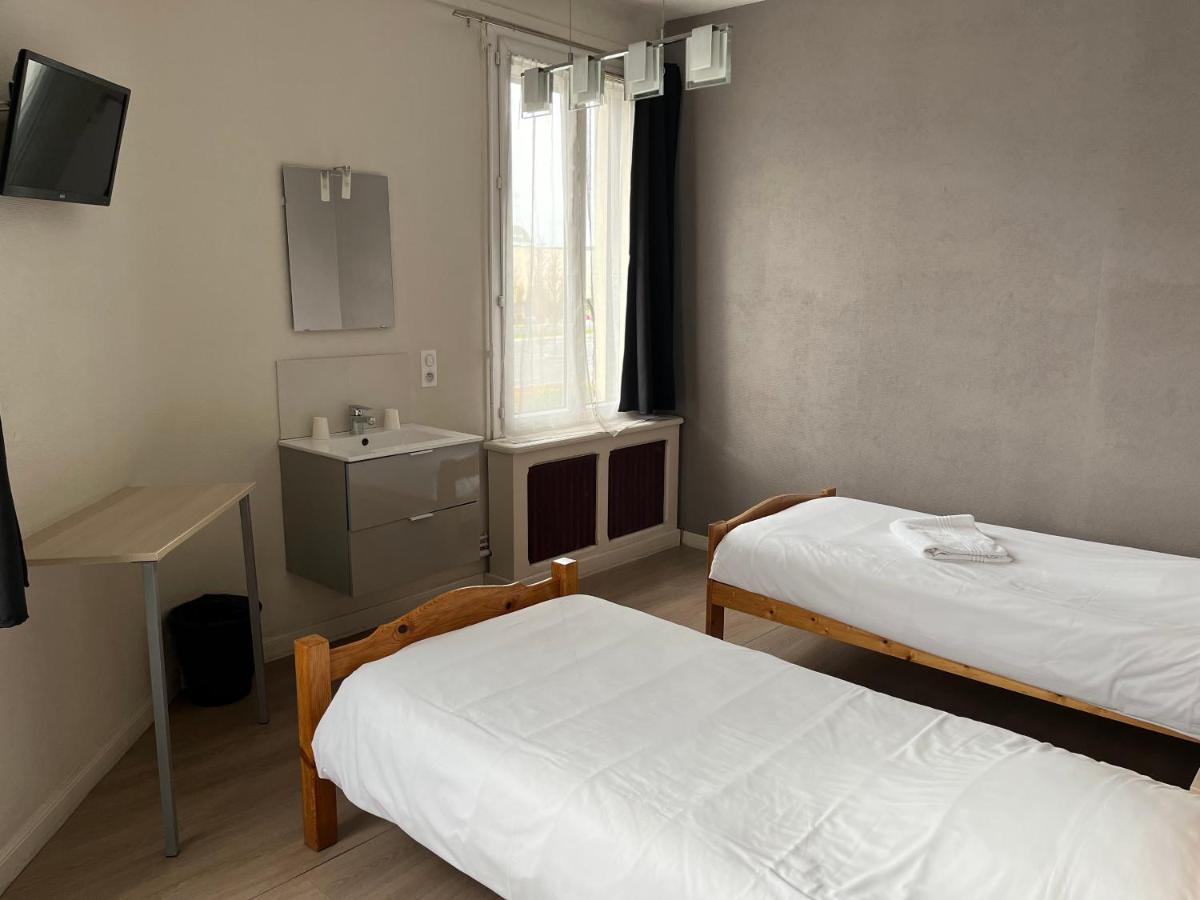 Aux Bons Amis Hotel Reims Ngoại thất bức ảnh