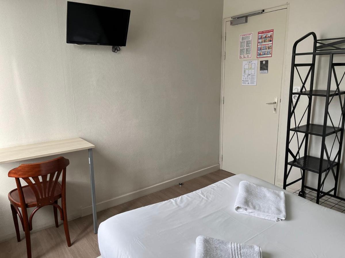 Aux Bons Amis Hotel Reims Ngoại thất bức ảnh